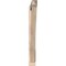 Ekena Millwork Traditional Arts & Crafts Smooth Outlooker, Douglas Fir, 5 1/2"W x 48"D x 48"H OUT06X48X48TRA03SDF - alternate 4
